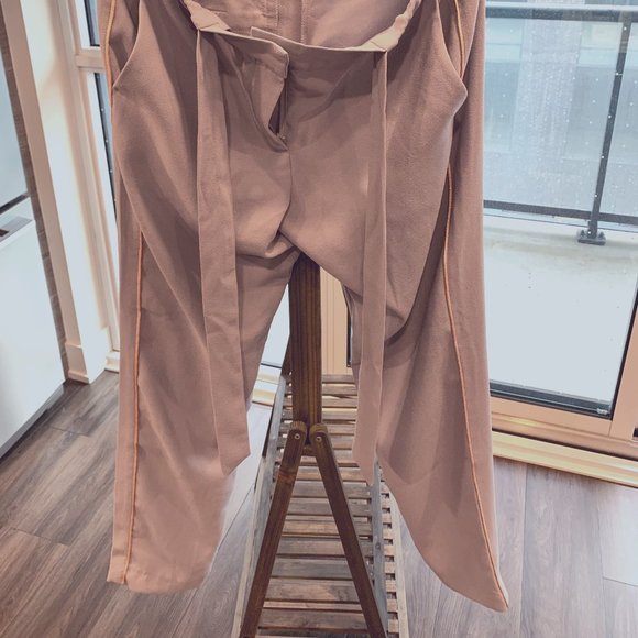 Turquoise Great Plains wide leg pant Pants - Bow Waist - Picture 3 of 8